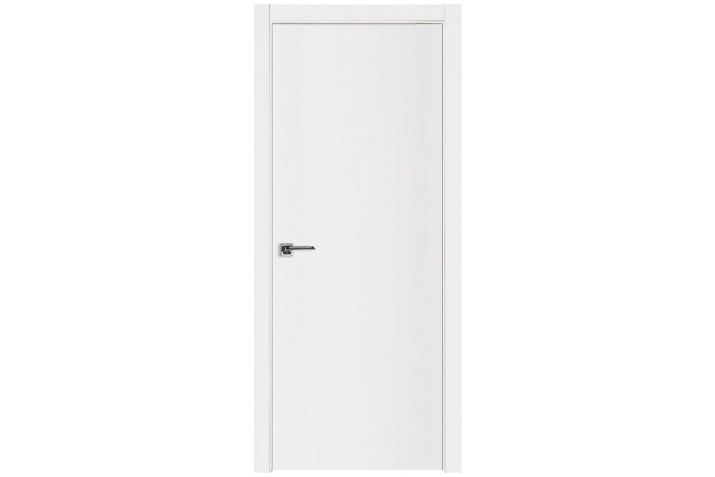 Nova Glam G-Pro 001 Soft White Laminated Modern Interior Door - Single Door