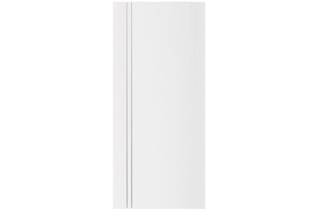 Nova Glam G-Pro 002 Soft White Laminated Modern Interior Door - Slab