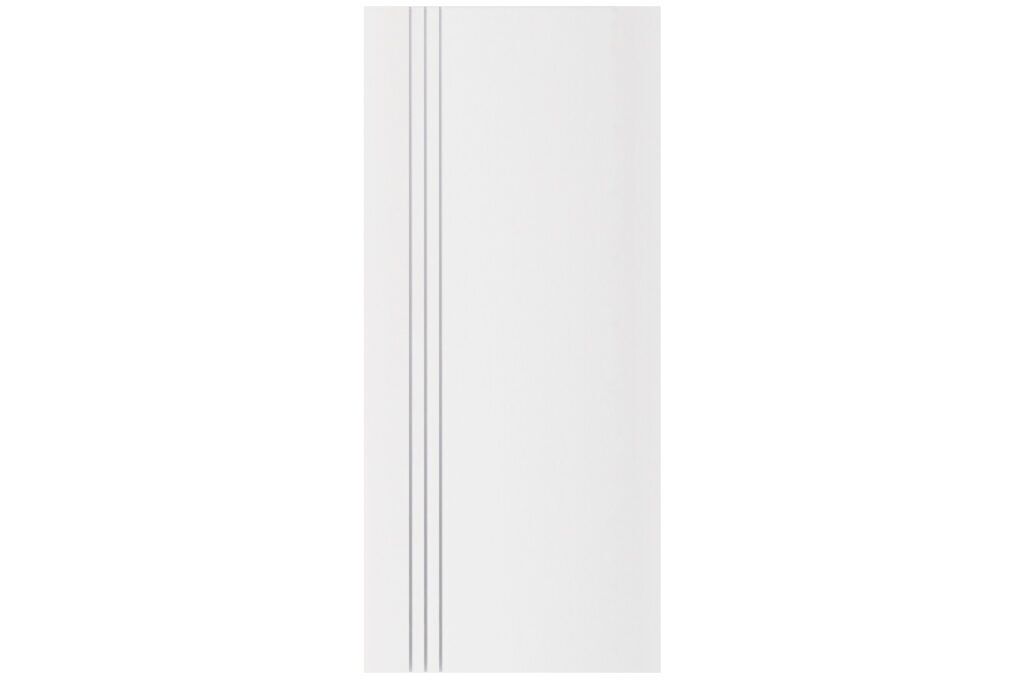 Nova Glam G-Pro 004 Soft White Laminated Modern Interior Door - Slab