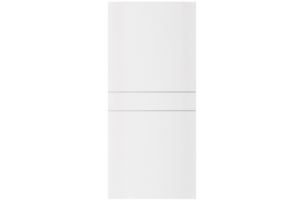 Nova Glam G-Pro 008 Soft White Laminated Modern Interior Door - Slab