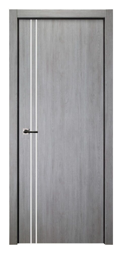 Nova Italia Flush 02 Light Grey Laminate Interior Door