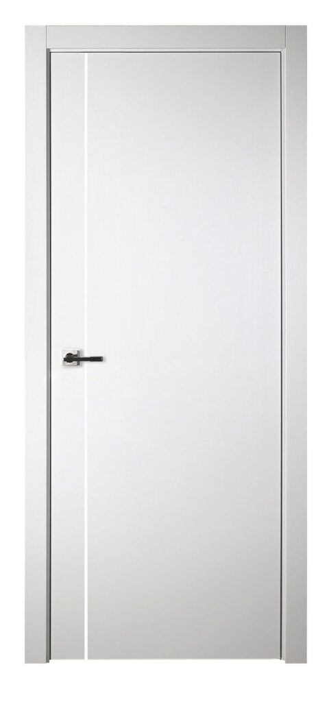 Nova Italia Flush 03 Alaskan White Laminate Interior Door
