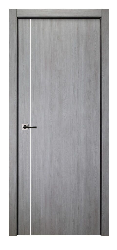 Nova Italia Flush 03 Light Grey Laminate Interior Door