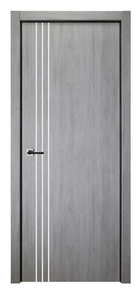 Nova Italia Flush 04 Light Grey Laminate Interior Door