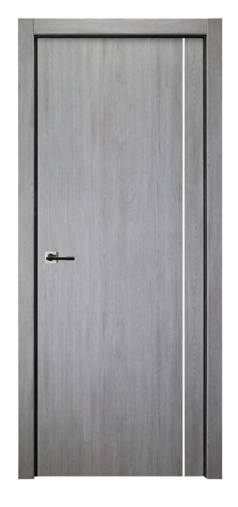 Nova Italia Flush 05 Light Grey Laminate Interior Door