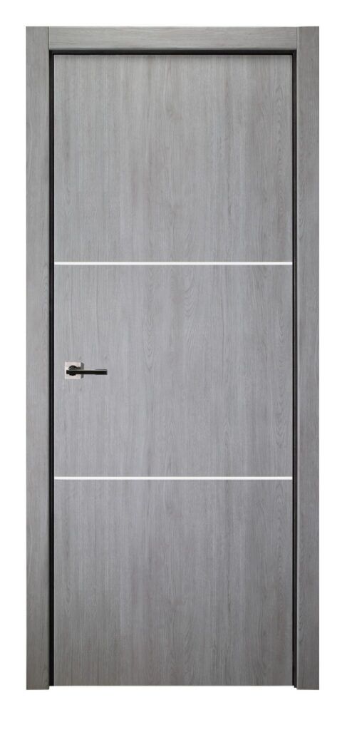 Nova Italia Flush 06 Light Grey Laminate Interior Door
