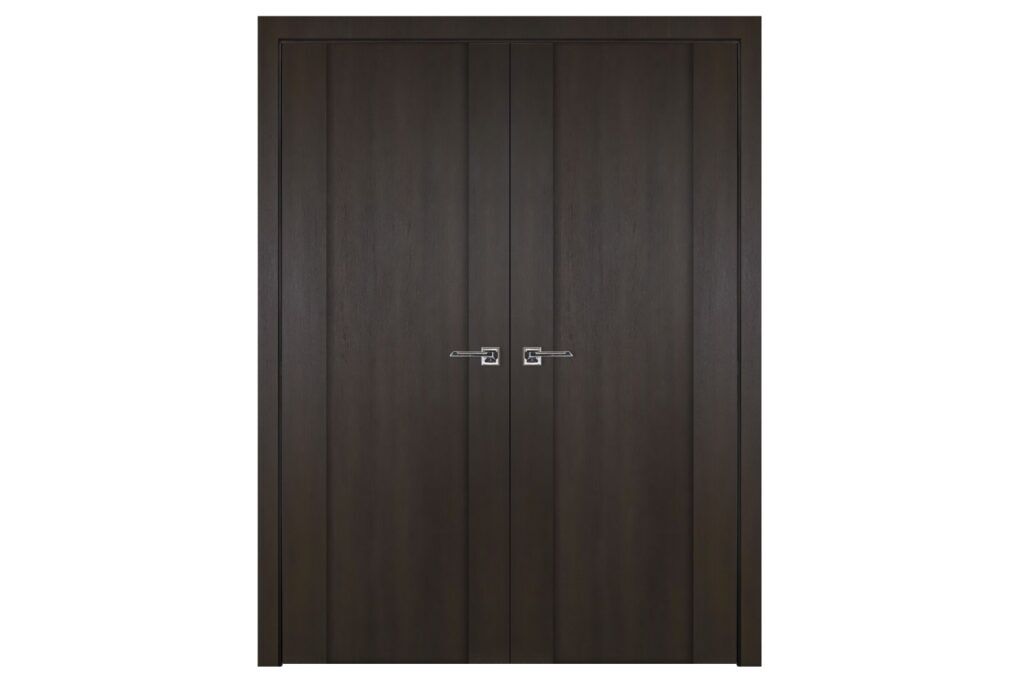 Nova Italia Stile 01 Premium Wenge Laminate Interior Door - Double Door
