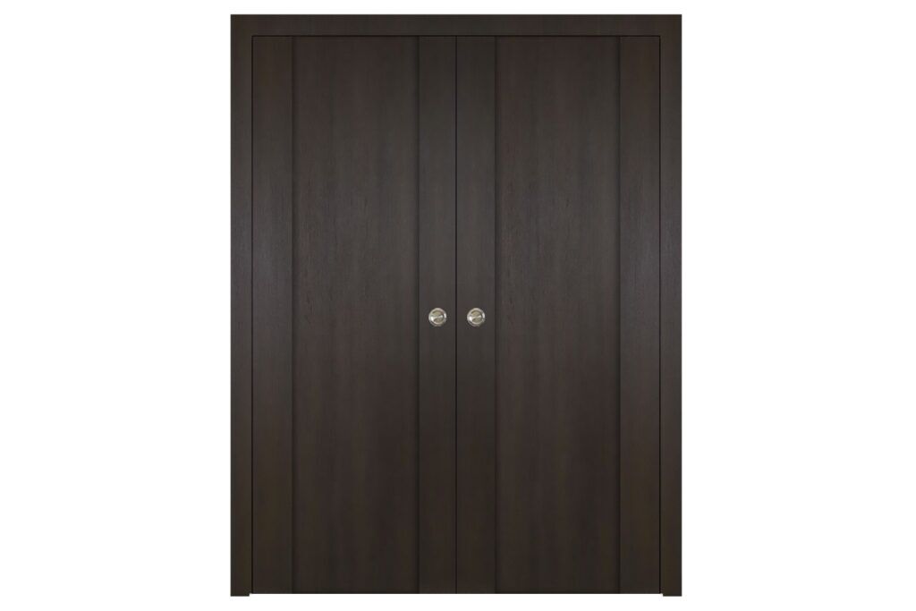 Nova Italia Stile 01 Premium Wenge Laminate Interior Door - Double Pocket