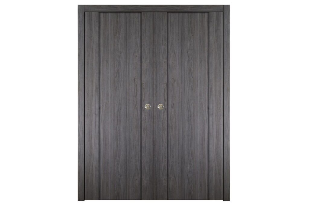 Nova Italia Stile 01 Swiss Elm Laminate Interior Door - Double Pocket