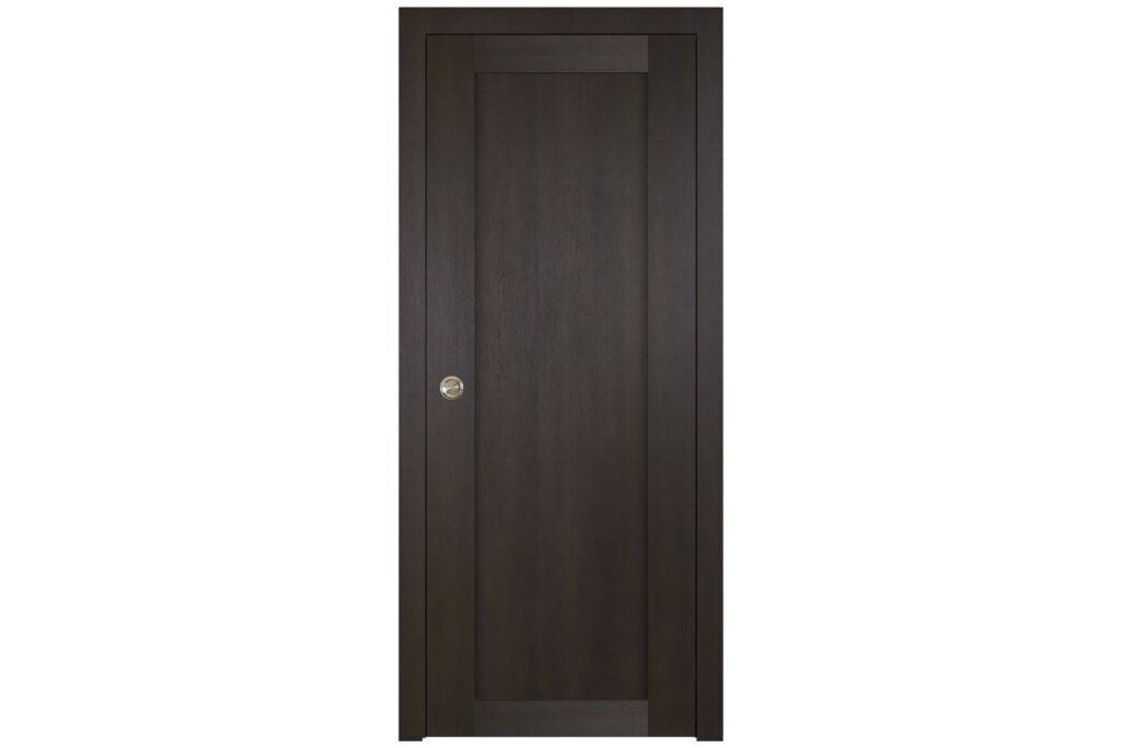 Nova Italia Stile 1 Lite Premium Wenge Laminate Interior Door - Single Pocket
