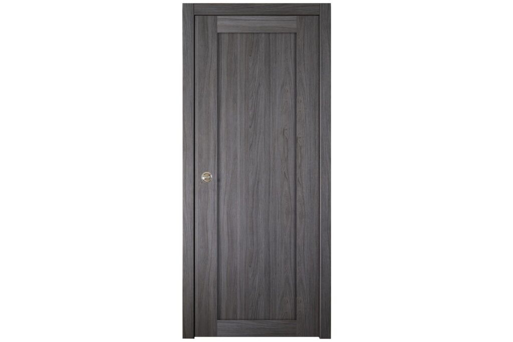 Nova Italia Stile 1 Lite Swiss Elm Laminate Interior Door - Single Pocket