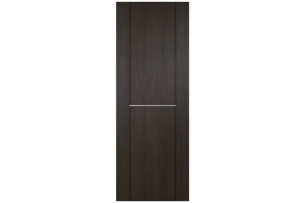 Nova Italia Stile 1H Premium Wenge Laminate Interior Door - Slab