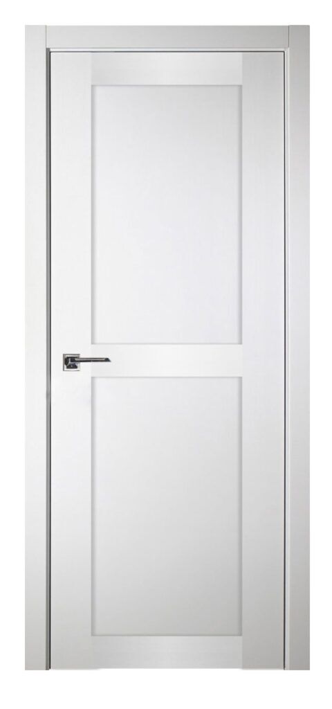 Nova Italia Stile 2 Lite Alaskan White Laminate Interior Door