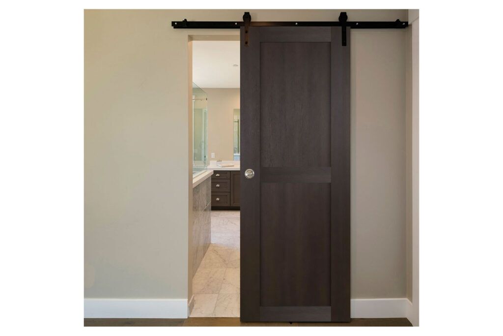 Nova Italia Stile 2 Lite Premium Wenge Laminate Interior Door - Barn Door