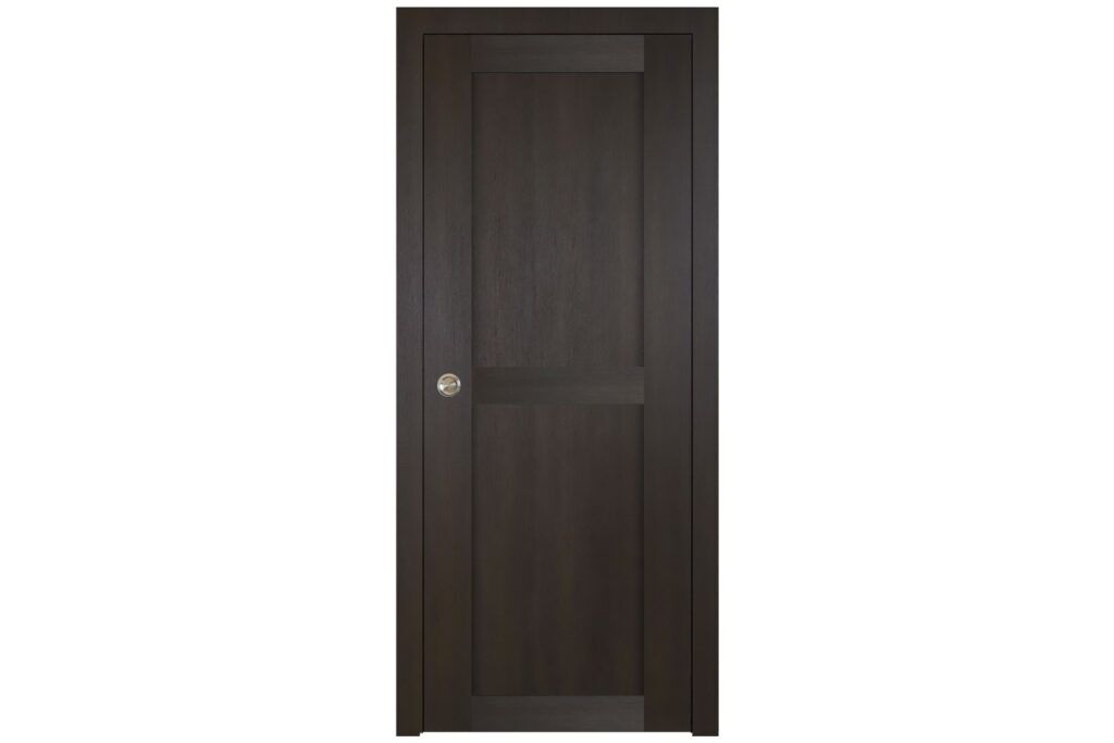 Nova Italia Stile 2 Lite Premium Wenge Laminate Interior Door - Single Pocket