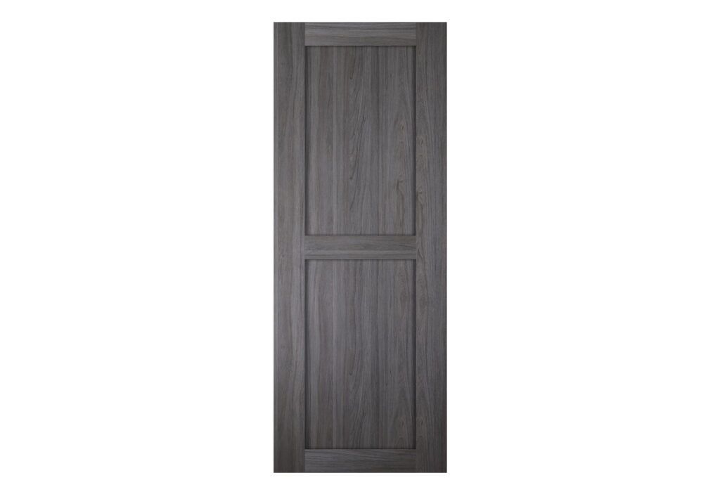 Nova Italia Stile 2 Lite Swiss Elm Laminate Interior Door - Slab