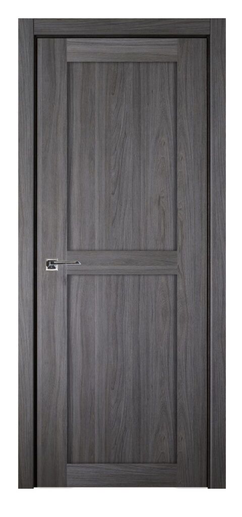 Nova Italia Stile 2 Lite Swiss Elm Laminate Interior Door