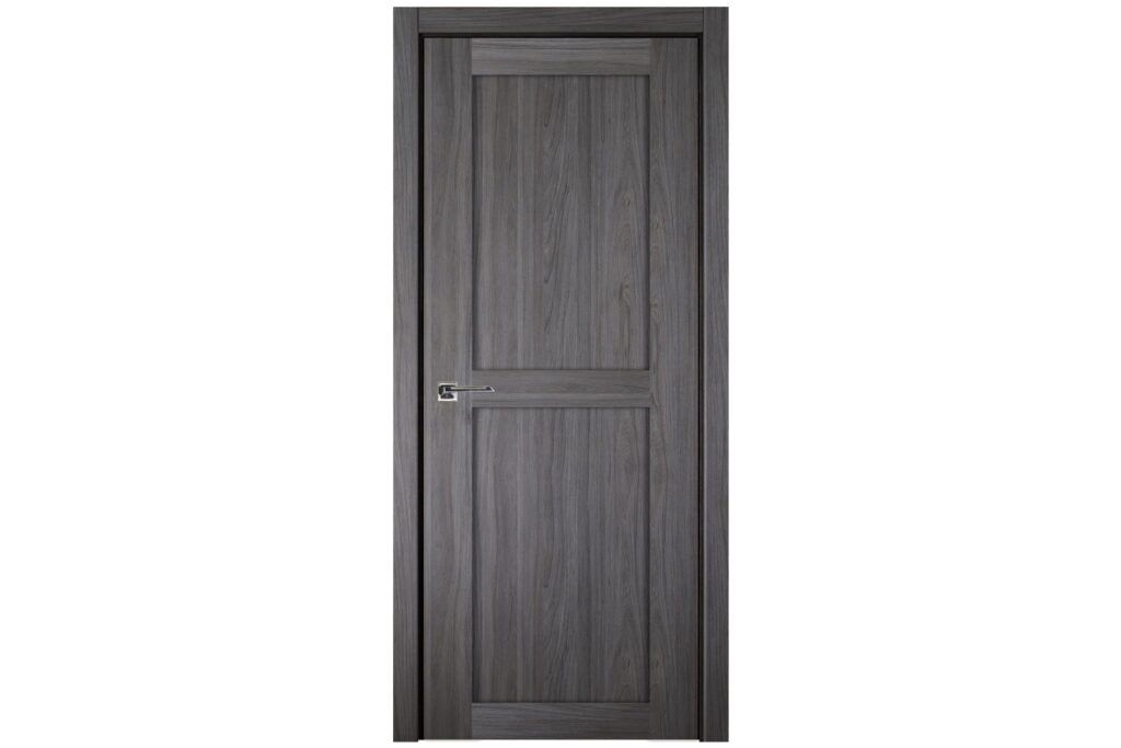 Nova Italia Stile 2 Lite Swiss Elm Laminate Interior Door - Single Door