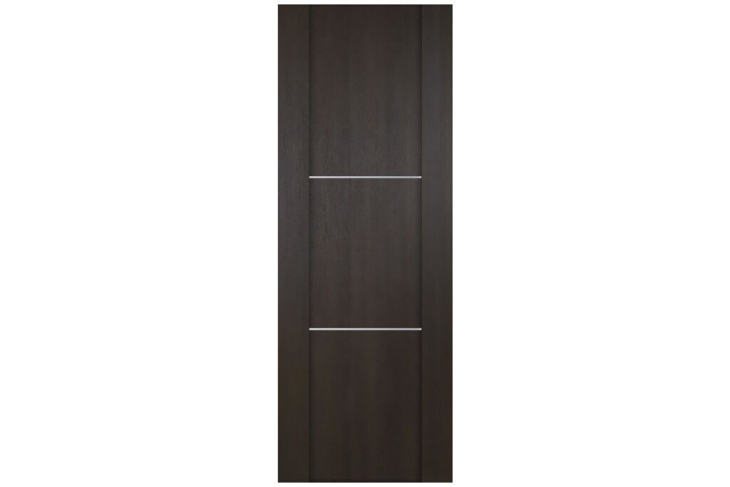 Nova Italia Stile 2H Premium Wenge Laminate Interior Door - Slab