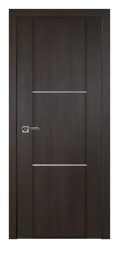 Nova Italia Stile 2H Premium Wenge Laminate Interior Door