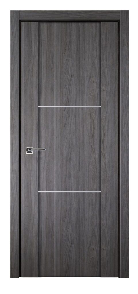 Nova Italia Stile 2H Swiss Elm Laminate Interior Door