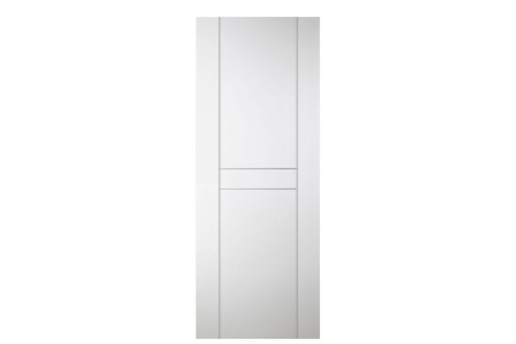 Nova Italia Stile 2HC Alaskan White Laminate Interior Door - Slab