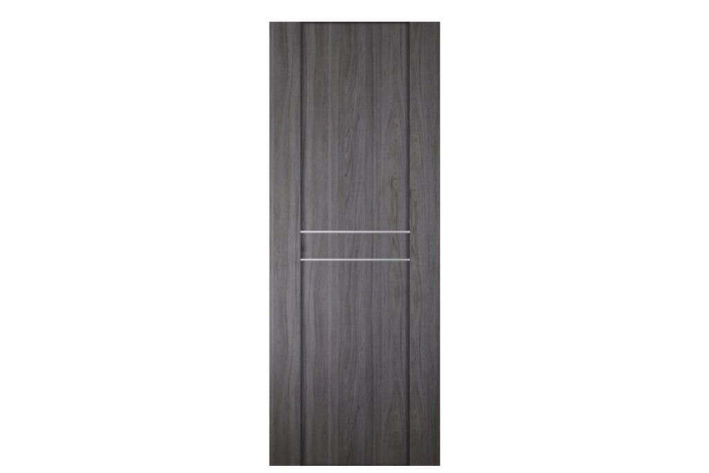 Nova Italia Stile 2HC Swiss Elm Laminate Interior Door - Slab