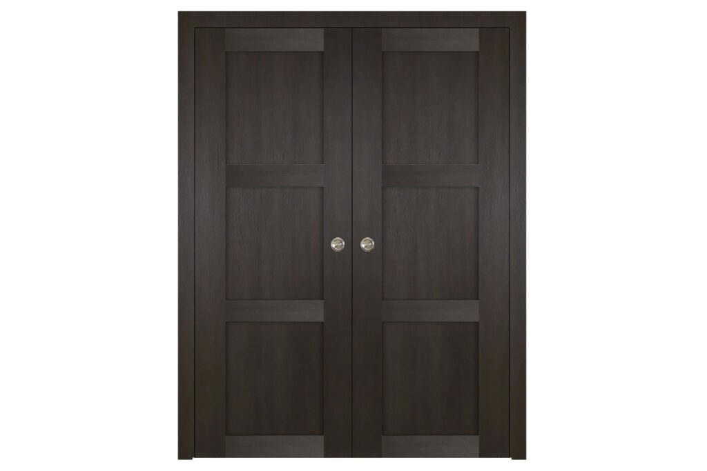 Nova Italia Stile 3 Lite Premium Wenge Laminate Interior Door - Double Pocket