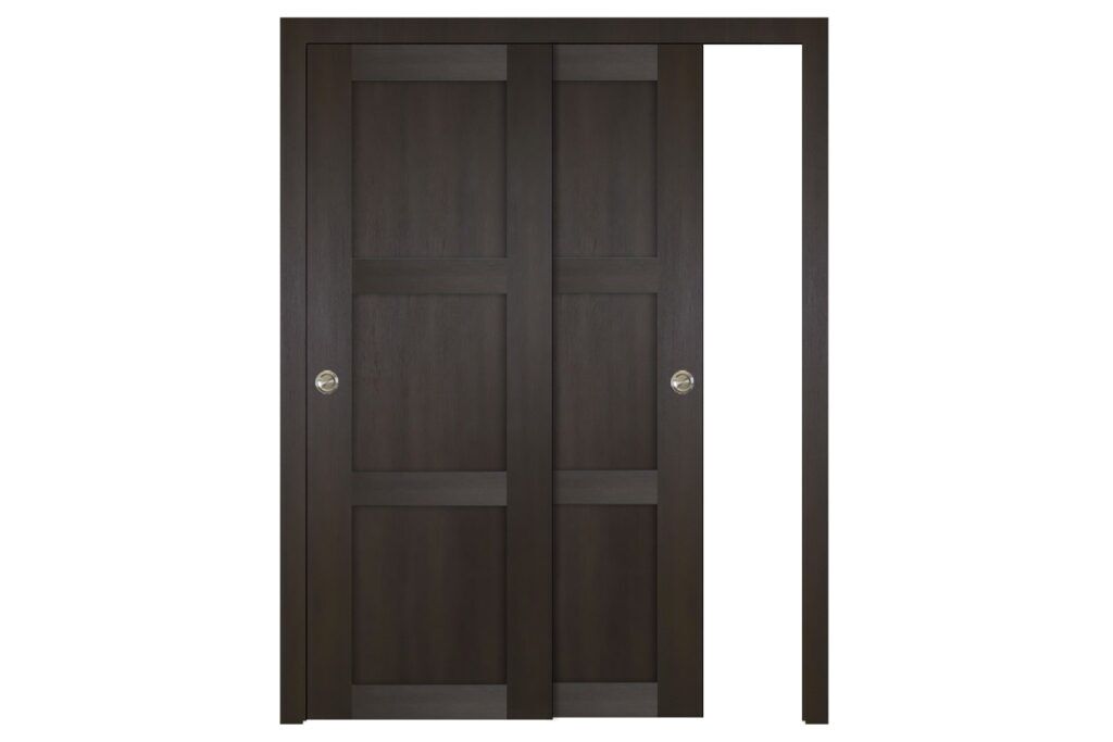 Nova Italia Stile 3 Lite Premium Wenge Laminate Interior Door - Bypass Door