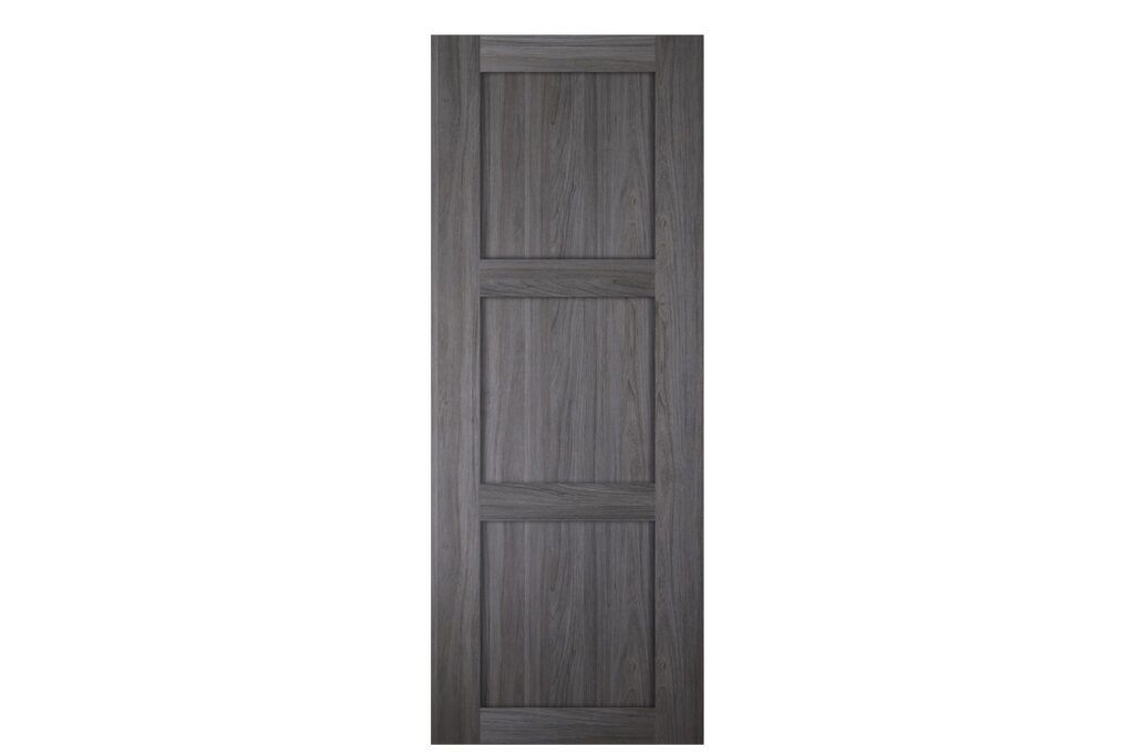 Nova Italia Stile 3 Lite Swiss Elm Laminate Interior Door - Slab