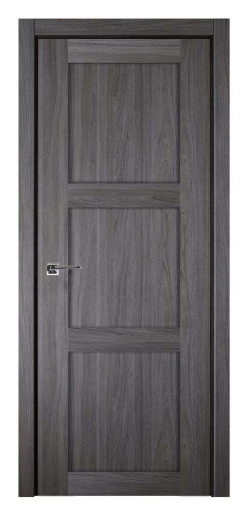 Nova Italia Stile 3 Lite Swiss Elm Laminate Interior Door