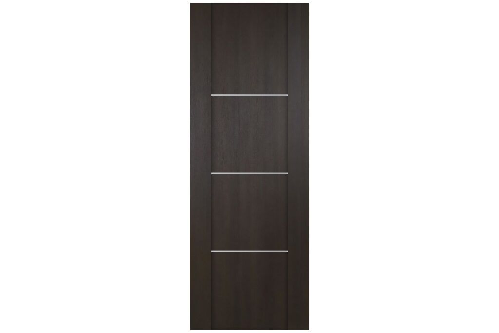 Nova Italia Stile 3H Premium Wenge Laminate Interior Door - Slab