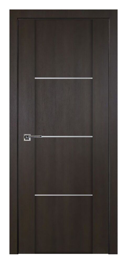 Nova Italia Stile 3H Premium Wenge Laminate Interior Door