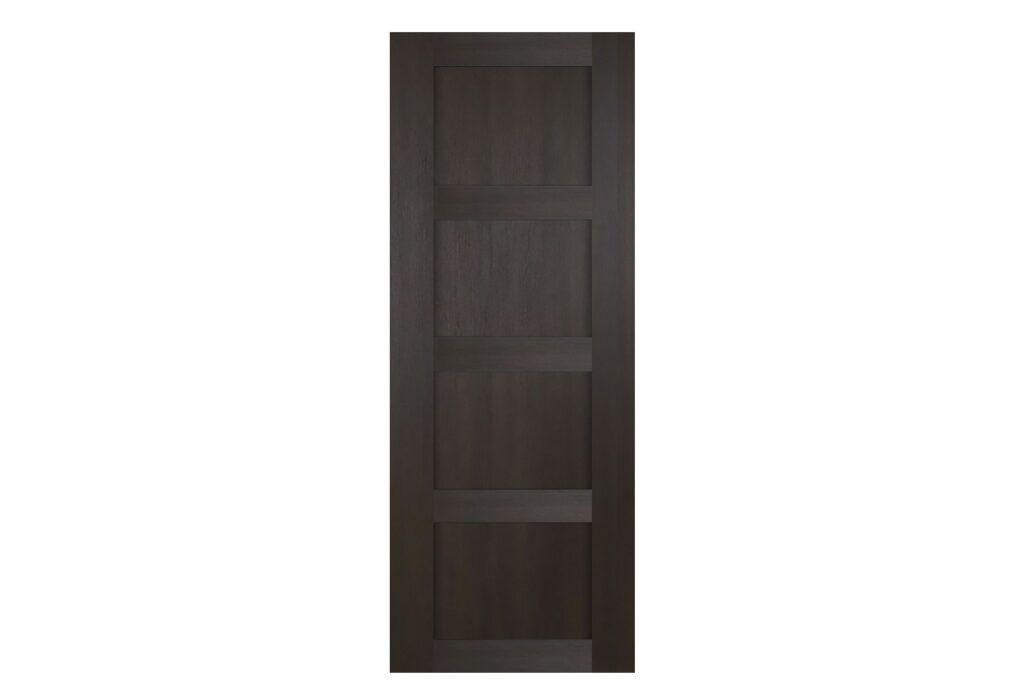 Nova Italia Stile 4 Lite Premium Wenge Laminate Interior Door - Slab