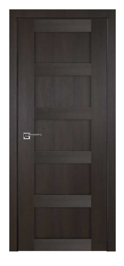 Nova Italia Stile 5 Lite Premium Wenge Laminate Interior Door