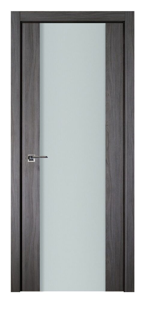Nova Italia Vetro 01 Swiss Elm Laminate Interior Door