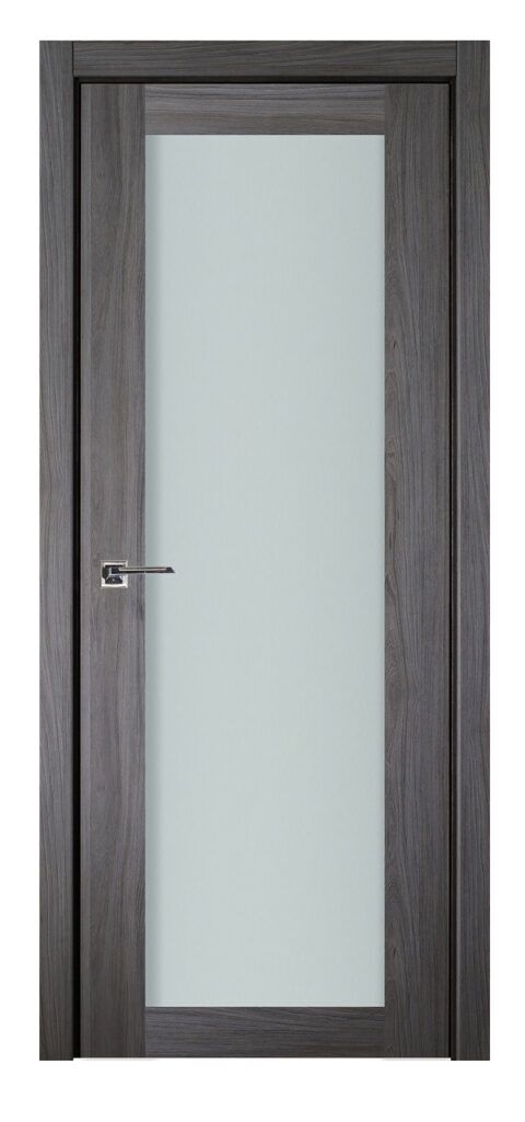 Nova Italia Vetro 1 Lite Swiss Elm Laminate Interior Door