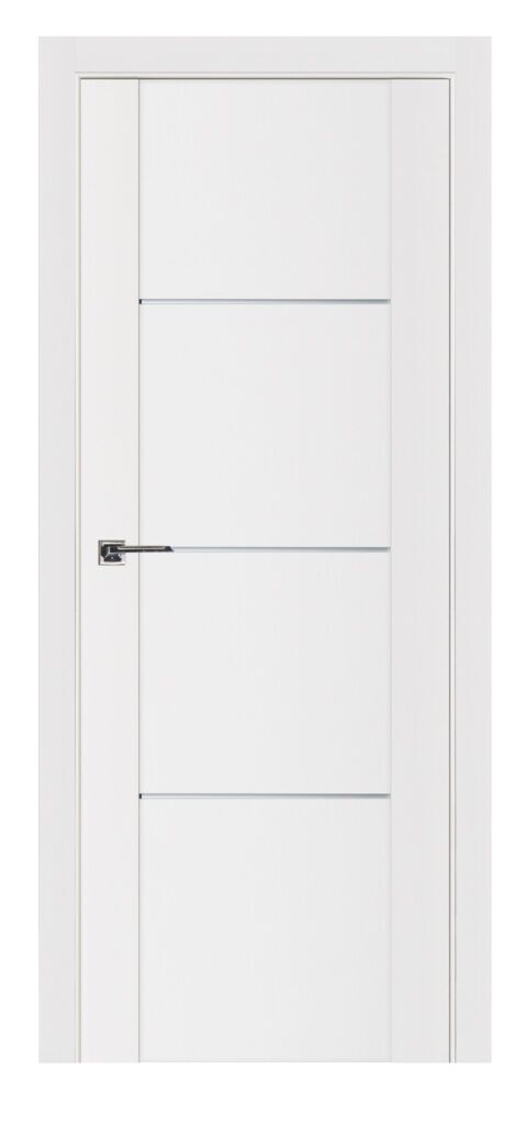 Nova Stile 006 Soft White Laminated Modern Interior Door