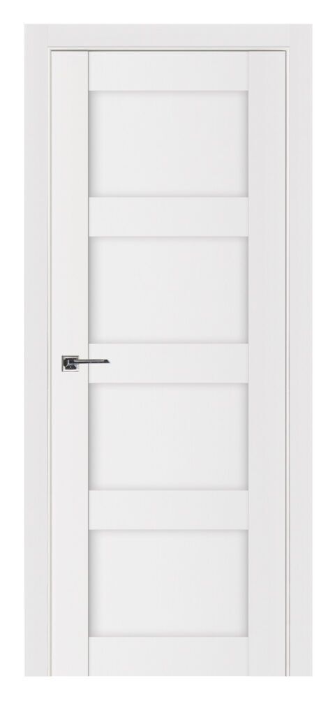 Nova Stile 021 Soft White Laminated Modern Interior Door