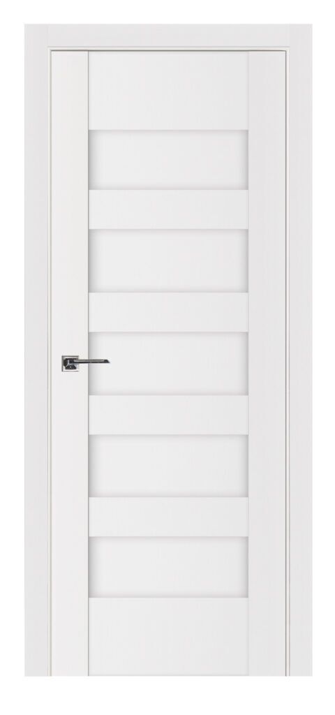 Nova Stile 040 Soft White Laminated Modern Interior Door