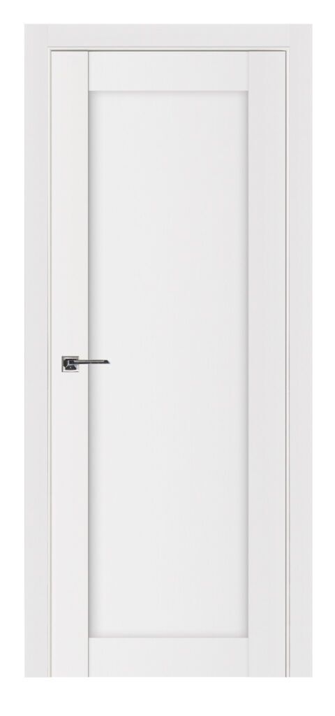 Nova Stile 054 Soft White Laminated Modern Interior Door