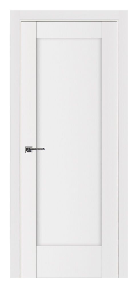 Nova Stile 059 Soft White Laminated Modern Interior Door
