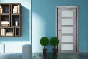 Italia Vetro Series Interior Doors by Nova