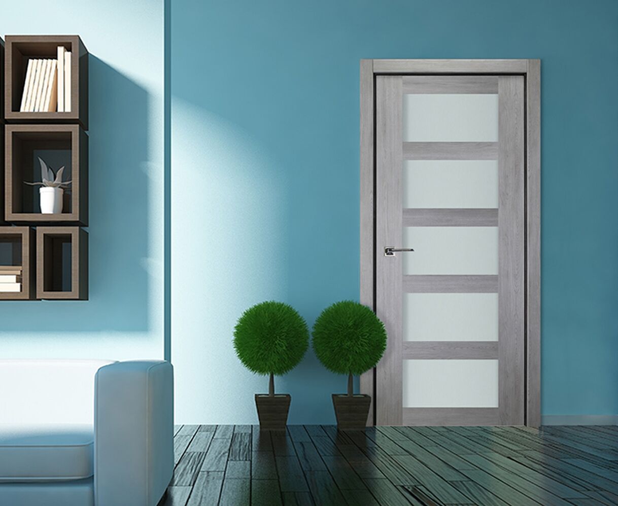 Italia Vetro Series Interior Doors by Nova