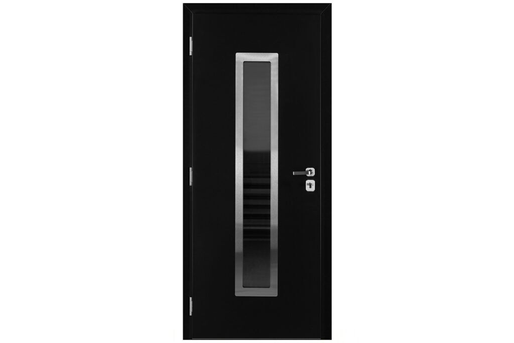 Nova Inox S1 Black Exterior Door