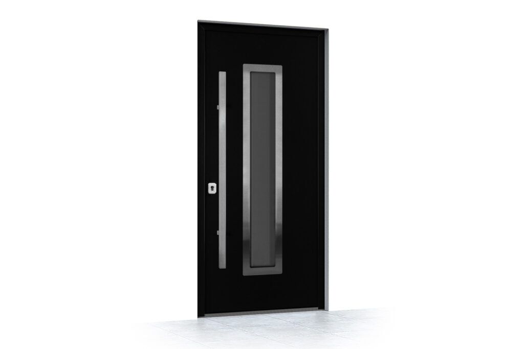 Nova Inox S1 Black Exterior Door