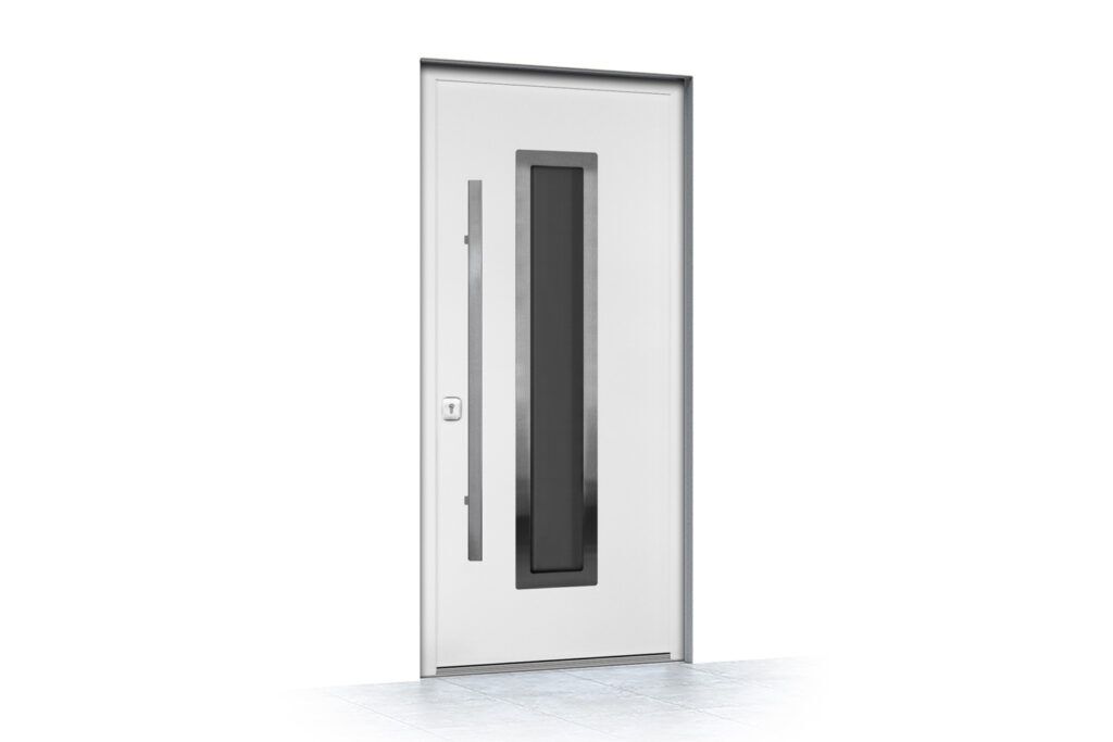 Nova Inox S1 White Exterior Door