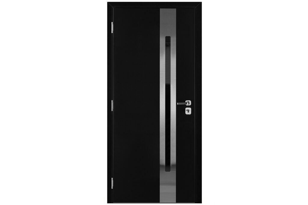 Nova Inox S2 Black Exterior Door