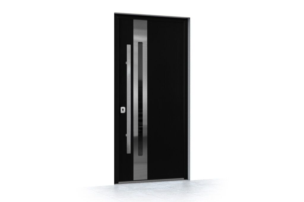 Nova Inox S2 Black Exterior Door