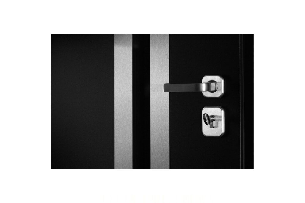 Nova Inox S2 Black Exterior Door